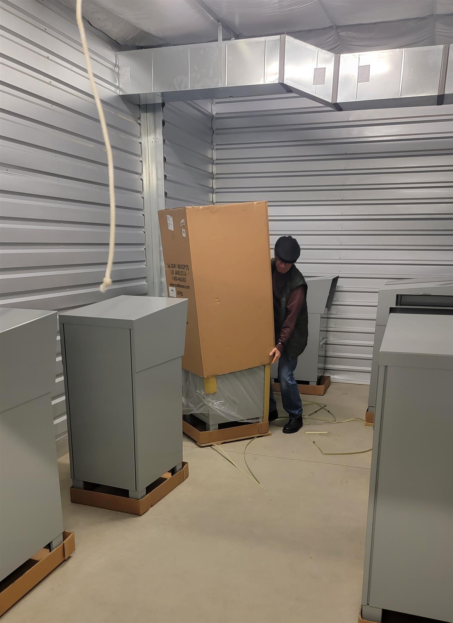 Outdoor Drop Boxes Have Arrived Lions Club of Denver